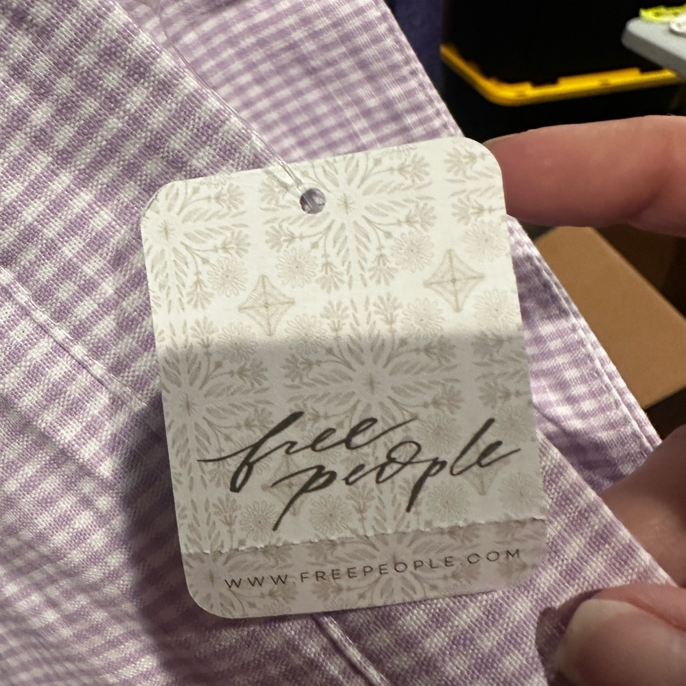 NWT Free People Skort - Picture 6 of 7